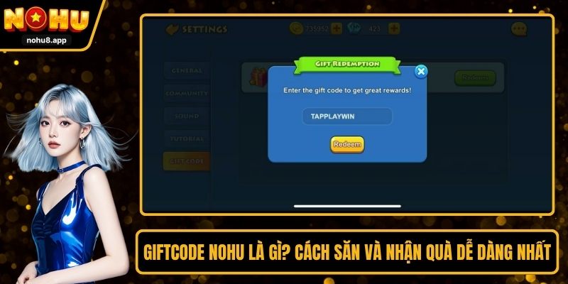 Giftcode NOHU
