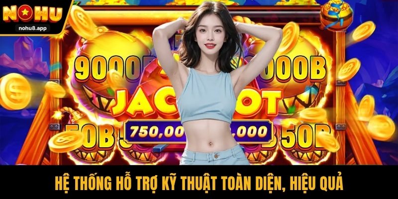 Hệ thống hỗ trợ kỹ thuật toàn diện, hiệu quả